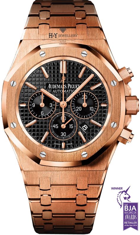 audemars piguet rose gold royal oak chronograph|Audemars Piguet 41mm rose gold.